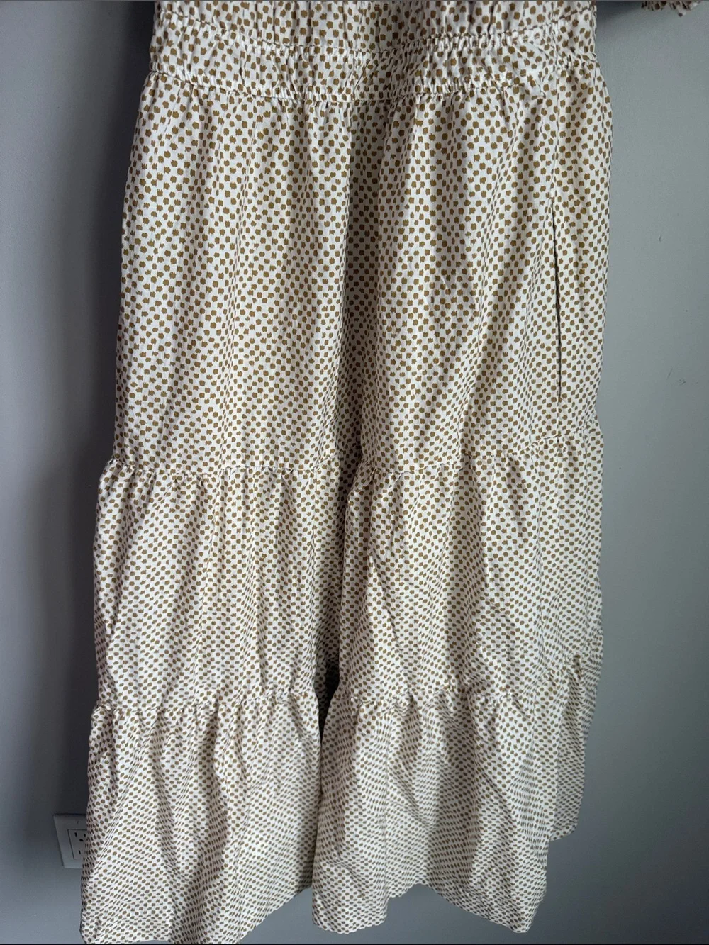 NEW Anthropologie The Somerset Maxi Dress: Puff-Sleeve Edition XL